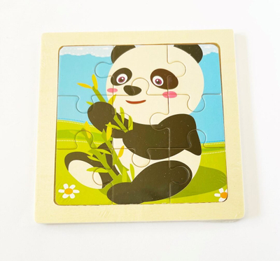 Set puzzle Hutini 10041, 4 copë