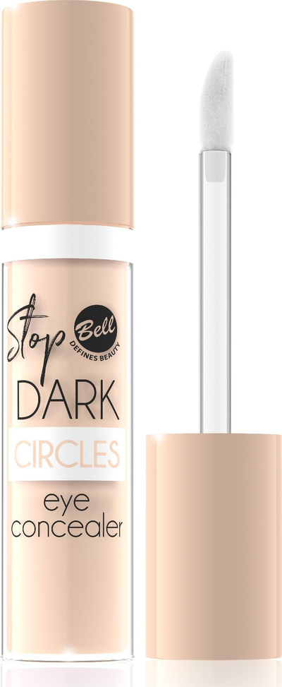 Korrektor nën sy Bell Stop Dark Circles, lëng, nuanca 03 True Beige