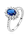 Unazë Beneto Silver Signet La DucesaKate AGG26752, argjend 925, argjendi