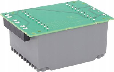 Modul amplifikues Danfoss ICON2 TWA, 24V, për ngrohje nën dysheme, gri