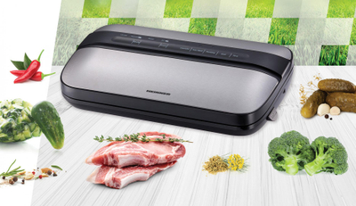 Makina për vakumim Heinner HAV-EDC120SS, 120W, kapacitet 12L/min, çelik inox