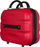 Kofertë kozmetike Peterson Travel Case, plastike ABS, me rrip për valixhe, e kuqe