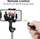 Selfie Stick me Tripod Spigen S540W, Bluetooth, i zi