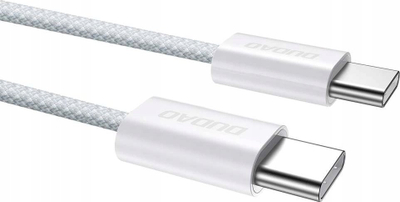 Kabllo USB C Dudao, 2m, PD 60W, i gërshetuar