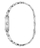 Orë dore për femra Guess Ribbon GW0838L1, e argjendtë