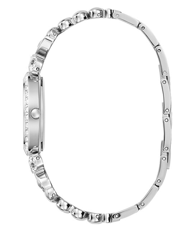 Orë dore për femra Guess Ribbon GW0838L1, e argjendtë