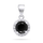 Set aksesorё Brilio Silver SET230WBC, vathё + varёse