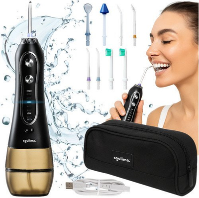 Irrigator oral SOULIMA, 5 mënyra pune, 8 koka, pa kabllo