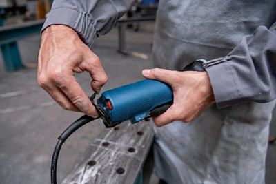Furrë rrotulluese Bosch Professional GWS 17-125 PSB, 1700W, 125 mm, blu