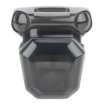 Kapak gimbali Sunnylife për DJI Mavic 3 Pro, plastikë mbrojtëse, transparent, i zi