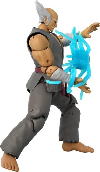 Figurë aksion Bandai GameDimensions Tekken Heihachi, 6.5", shumë artikulime, gri