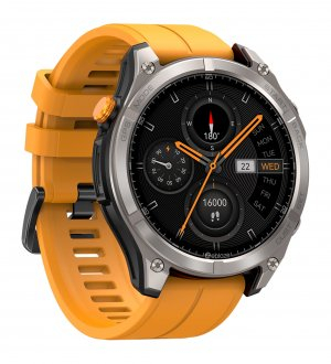 Smartwatch Zeblaze Stratos 4, ekran 1.43" AMOLED, GPS, portokalli