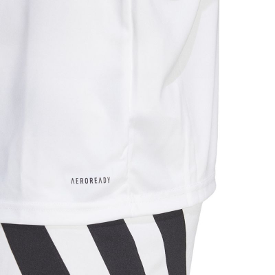 Fanellë futbolli Adidas Fortore 23, AEROREADY, poliester i ricikluar, e verdhë