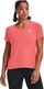 Bluzë sportive Under Armour Energy Core, me mëngë të shkurtra, për goca, rozë