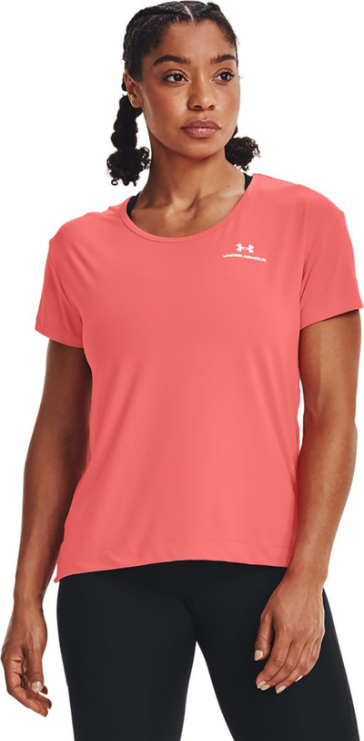 Bluzë sportive Under Armour Energy Core, me mëngë të shkurtra, për goca, rozë