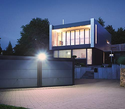 Prozhektor i jashtëm LED Steinel XLED Pro 240 SL, kursim energjie A+, i bardhë
