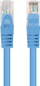 Kabllo rrjeti Lanberg Patchcord CAT6 UTP, 1m, set 10 copë, blu