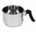 Tigan çeliku për qumësht Brunbeste BB-2197, 1L, inox, argjendtë