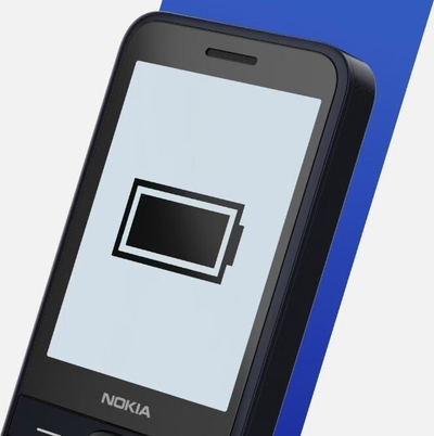 Telefoni Nokia 215 4G 2024, ekran 2.8", bateri 1450 mAh, i zi