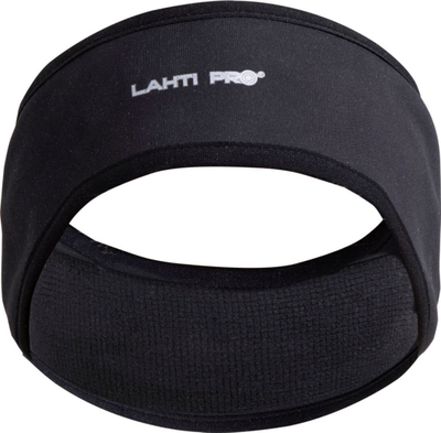 Shirit sportiv për veshë Lahti Pro, për vrapim, unisex, i zi