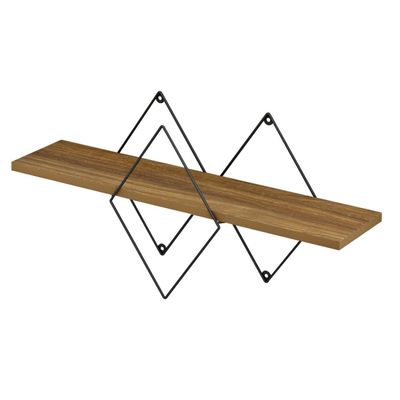 Raft muri Chantria 60x14x36Hcm (HM8934.11), zezë