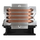 Ftohës CPU Cooler Master Hyper H410R, 92mm, RGB, i zi