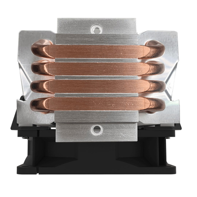 Ftohës CPU Cooler Master Hyper H410R, 92mm, RGB, i zi