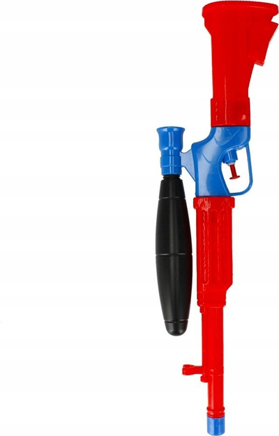 Pistoletë me ujë Mega Creative Water Gun 471034, mekanizëm me tërheqje, plastikë, me shumë ngjyra