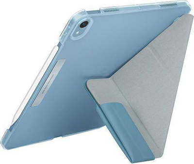 Mbrojtëse tablet Uniq Camden iPad Air 10.9", 2022 2020, me qëndrim, blu navy