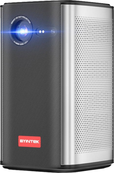 Проектор BYINTEK P70 Mini, 4K, Андроид, сив