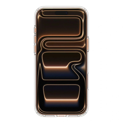 Kapak telefoni Spigen Ultra Hybrid MagSafe për iPhone 17 Pro Max, transparent, i bardhë