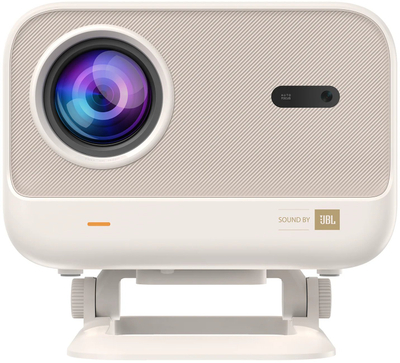 Projektor Yaber L2 Plus, Full HD 1080p, 700 ANSI lumens, ngjyrë krem