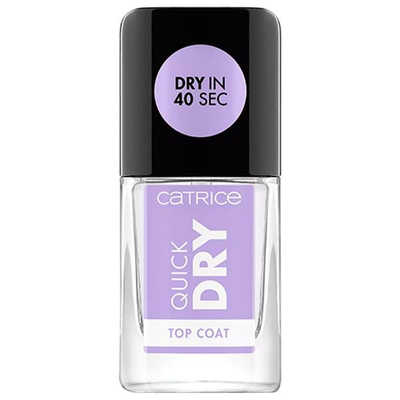 Llak për thonjë Catrice Quick Dry Top Coat, 10.5 ml