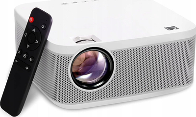 Projektor Kodak FLIK X10, Full HD 1080p, 120", i bardhë