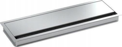 Kanal kabllosh Bachmann Cable Gland, 360x120 mm, metal, ngjyrë argjendi