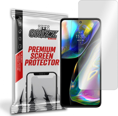 Mbrojtëse ekrani GrizzGlass Hydrogel Film për Motorola Moto G82, shumë e kthjellët, e hollë dhe e lëvizshme