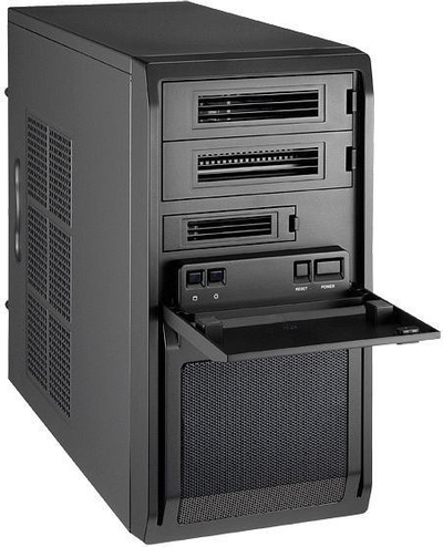 Kasë Chieftec Libra LT-01B-350GPB, Mini Tower