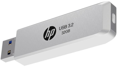USB флеш HP 819w, 32GB, USB 3.2, сребрена
