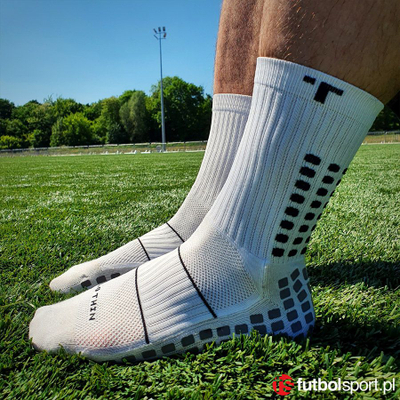 Фудбалски чорапи Trusox 3.0 Thin, број 39-43.5, бели