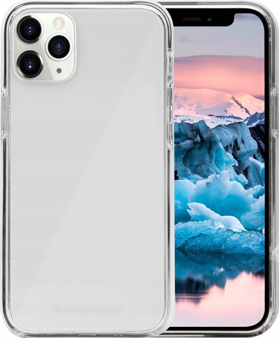 Këllëf telefoni dbramante1928 Iceland Pro për iPhone 12 Pro Max, fleksibël, transparent