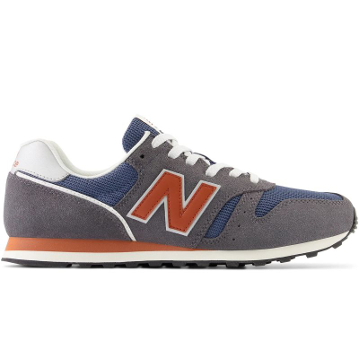 Atlete New Balance ML373, lëkurë edhe tekstil, taban gome, me shumë ngjyra