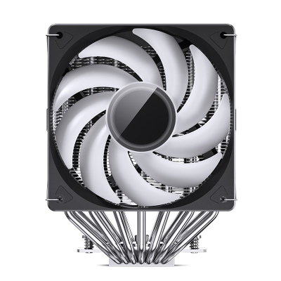 Ftohës CPU Jonsbo CR-3000, dual tower, 2x 120mm ARGB, i zi