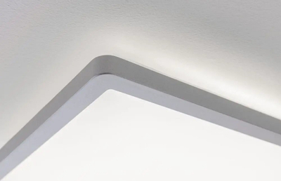 Panel tavanor LED Paulmann Atria Shine, 29x29 cm, dritë e bardhë e ftohtë 840, krom