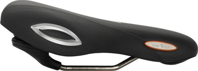 Ulëse biçiklete Selle Royal Lookin Moderate, RoyalGel, shina çeliku, e zezë