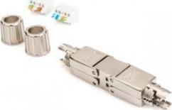 Modul rrjeti Digitus Cat.6A, 10G, i blinduar, pa vegla