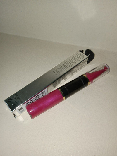 Buzëkuq Lancôme Lip Kajal Duo Pink Clash, laps dyansh, 2.7g, rozë që shkëlqen