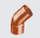 Lidhës Conex Copper 45° seri 5000 18 mm (5040018000000)