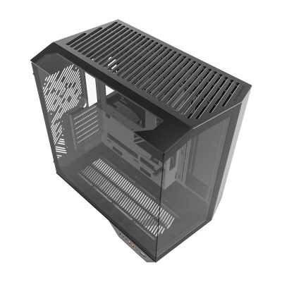 Kuti kompjuteri DarkFlash DY470, Big Tower gaming, ATX, xham i temperuar, e zezë