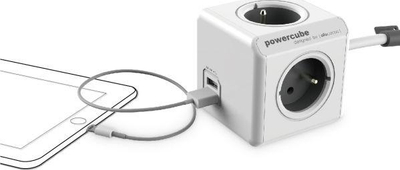 Kabllo zgjatëse PowerCube, 1,5m, e kuqe