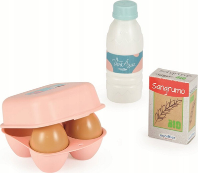 Set loje imagjinare Ecoiffier Sweet Box Game, lodër për kalamaj, shumëngjyrëshe